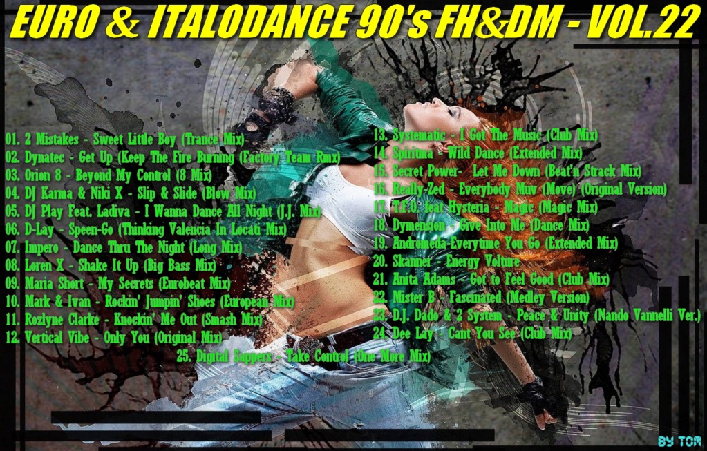 Euro & Italodance 90's FH&DM (24 Volumes)  (Muitas Raridades da Italodance e Eurodance)  - Página 5 Contra27