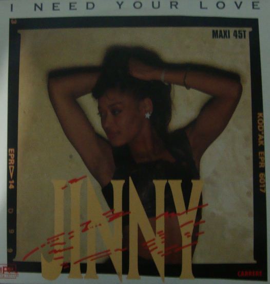 Jinny - (05 Singles) (1990 - 1995) Cover10