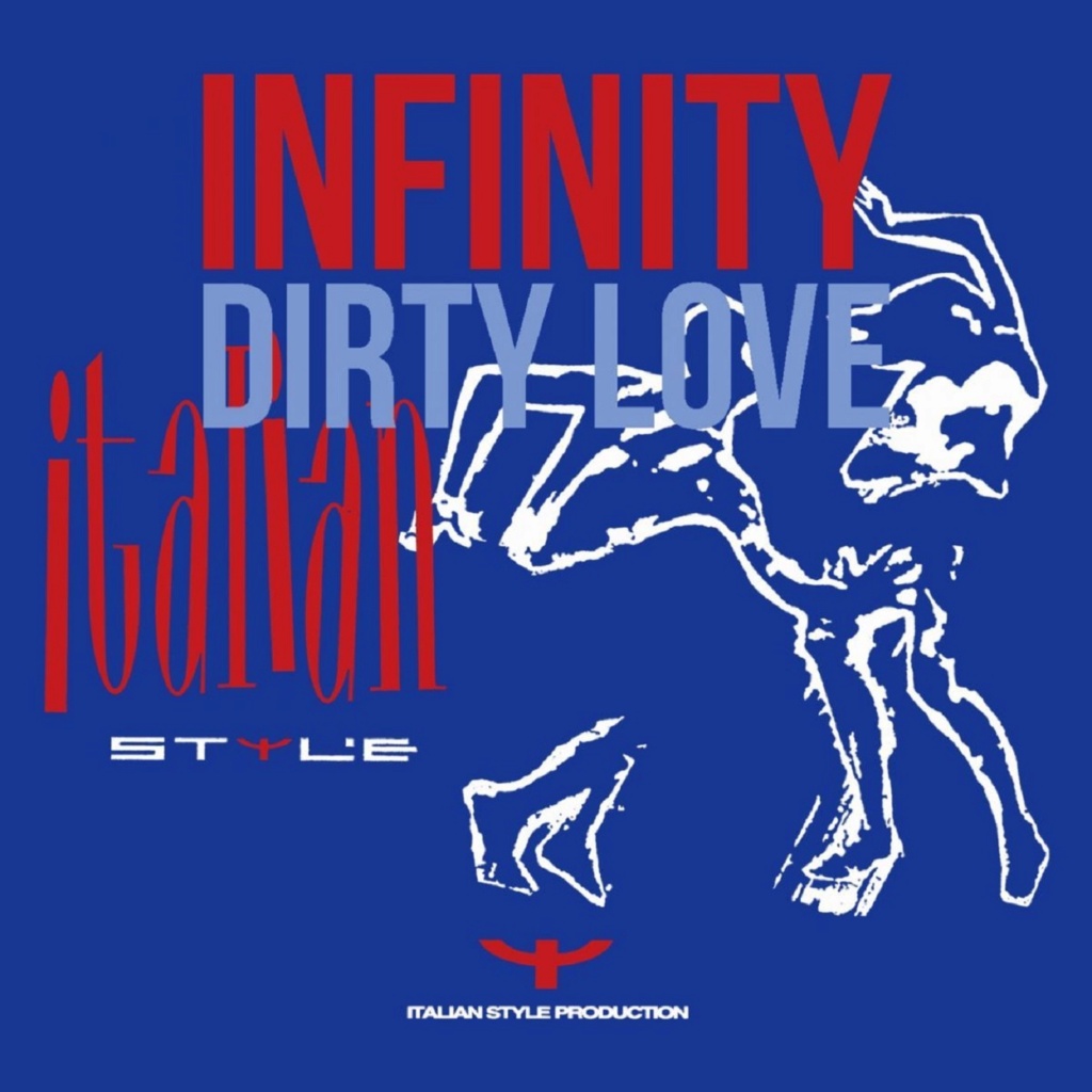 Infinity - Dirty Love (12'' Vinil, Italian Style Production – ISP 1173) (ITA 1993) Front12