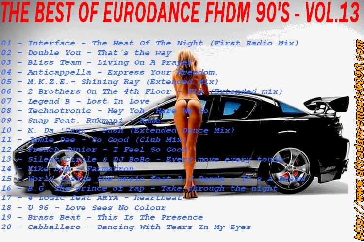 The Best of Eurodance FHDM 90's Vol 01. ao 21.  (Add mais aos poucos)  Origin10