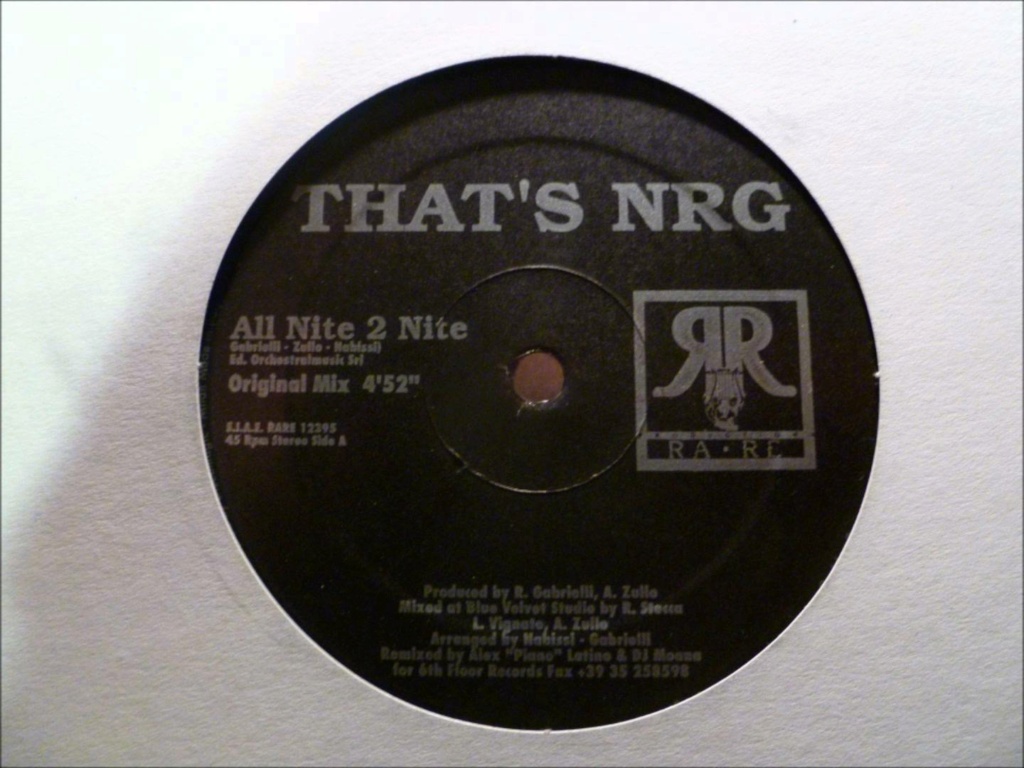 That's NRG - All Nite 2 Nite (12'' Vinil RE Productions RARE 12395) (ITA, 1995) 320K  ((Italodance Extremamente Rara!!!)  - [21/01/2024] That_s10