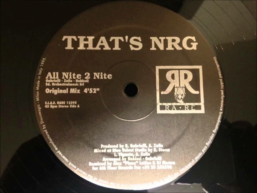 That's NRG - All Nite 2 Nite (12'' Vinil RE Productions RARE 12395) (ITA, 1995) 320K  ((Italodance Extremamente Rara!!!)  - [21/01/2024] That_s11