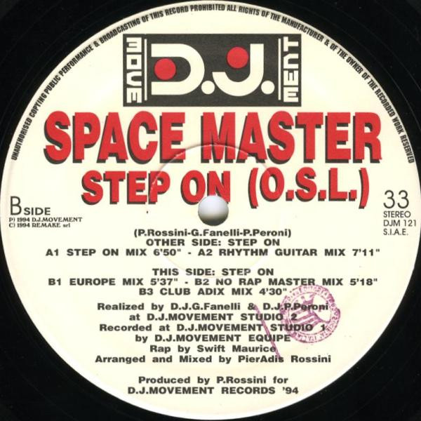 Space Master (07 Singles) (1993-2017) - 320K - [21/01/2024] Vinil12