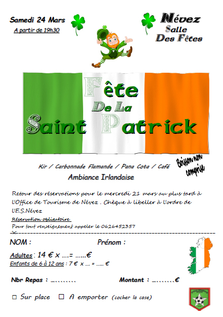 24/03/18 : Saint Patrick  Soiree10