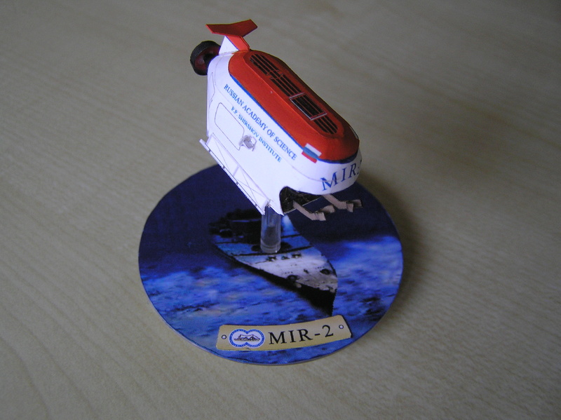 Mir (submersible) - Wikipedia