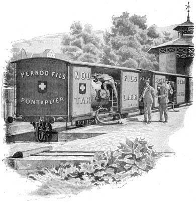 Wagons de biére et autres wagons français - Page 2 Pernod10