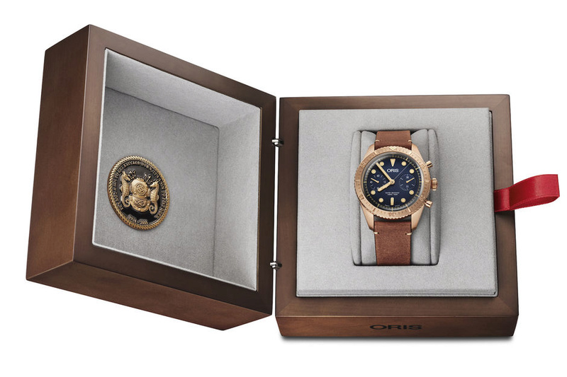 Deuxième montre en bronze Oris célébrant l’héritage de Carl Brashear Oris-d10