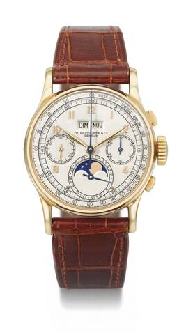 Patek philippe roi du maroc sales