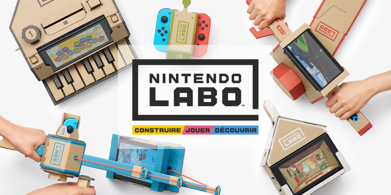 Nintendo Labo : une expérience unique en carton pour la Nintendo Switch H2x1_l10
