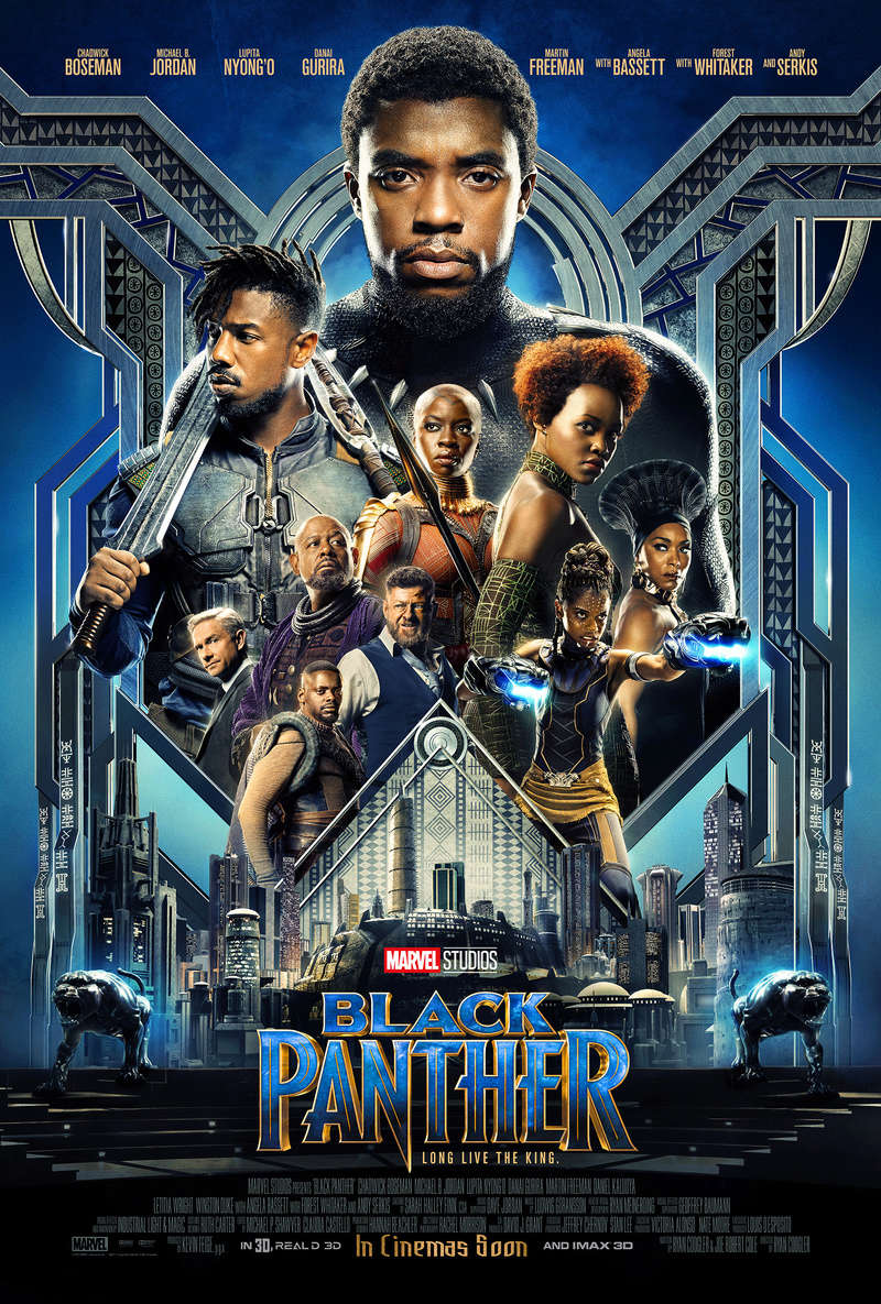 BLACK PANTHER : L'affiche et la bande-annonce du film ! Mother10