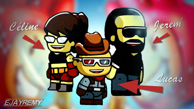 ejayremy - ON EST EN DESSIN ! Scribblenauts Showdown | Ejayremy Scribb10