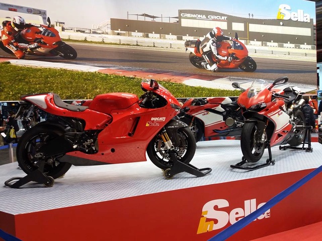  EICMA MILAN 2017 : la visite du salon par MOTOPISTE.NET Compar11