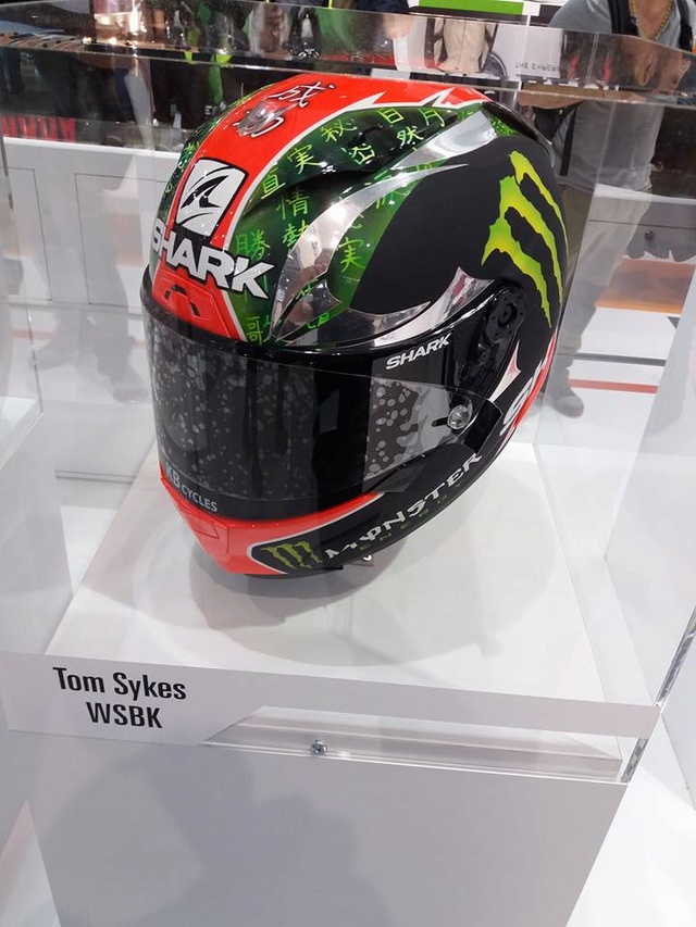  EICMA MILAN 2017 : la visite du salon par MOTOPISTE.NET Sykes_10