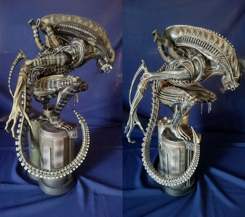 recast alien warrior - Repaint Alien Warrior 1/4  A_w_p_10