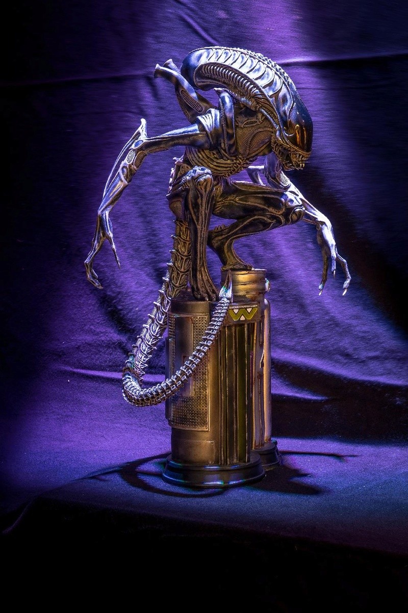 Repaint Alien Warrior 1/4 Aventi10