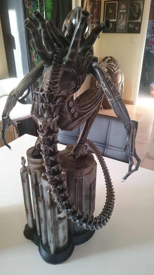 Repaint Alien Warrior 1/4 Dsc_0313