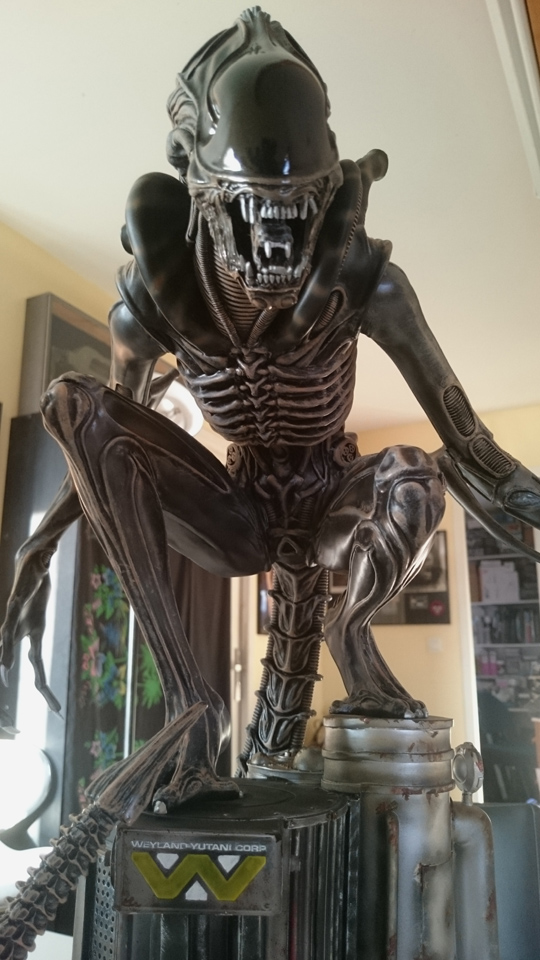 Repaint Alien Warrior 1/4 Dsc_0314
