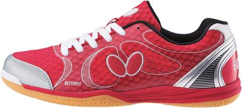 Chaussures Butterfly LEZOLINE LAZER ROUGE