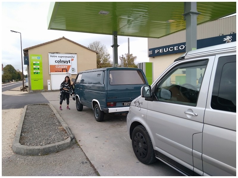 Le 'tit bus de Lilou, Didine et cap'taine T3-vw020