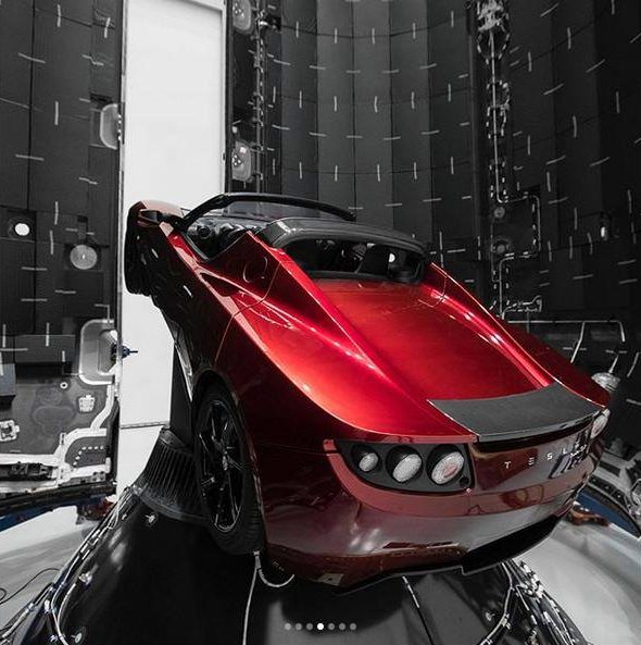 Falcon Heavy (Tesla roadster) Demo flight - 06.02.2018 [Succès] - Page 6 25626110
