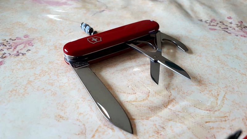 Mes 91mm rouge et ALOX 93 mm ( Victorinox ) -- ( Philippe ) 29683610