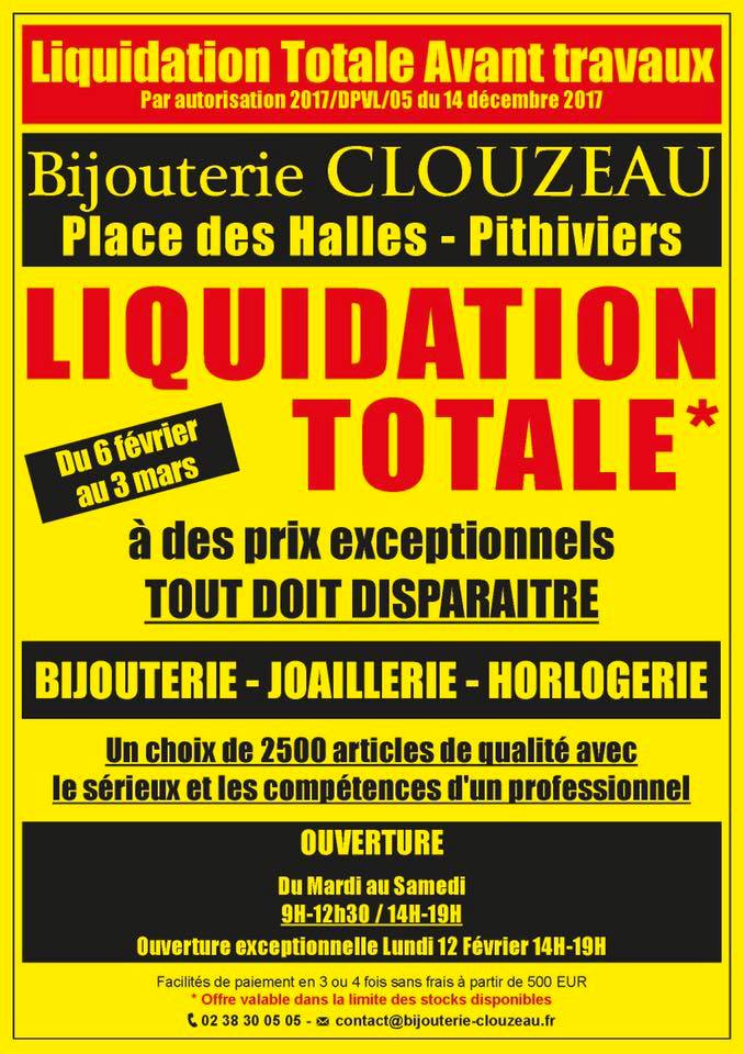 Liquidation avant travaux chez Stef à Pithiviers à partir du 6 février !!!!!! 27336210
