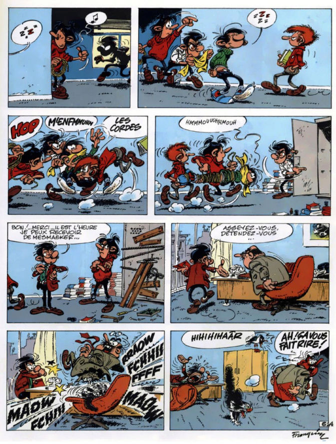 GASTON LAGAFFE Gaston10