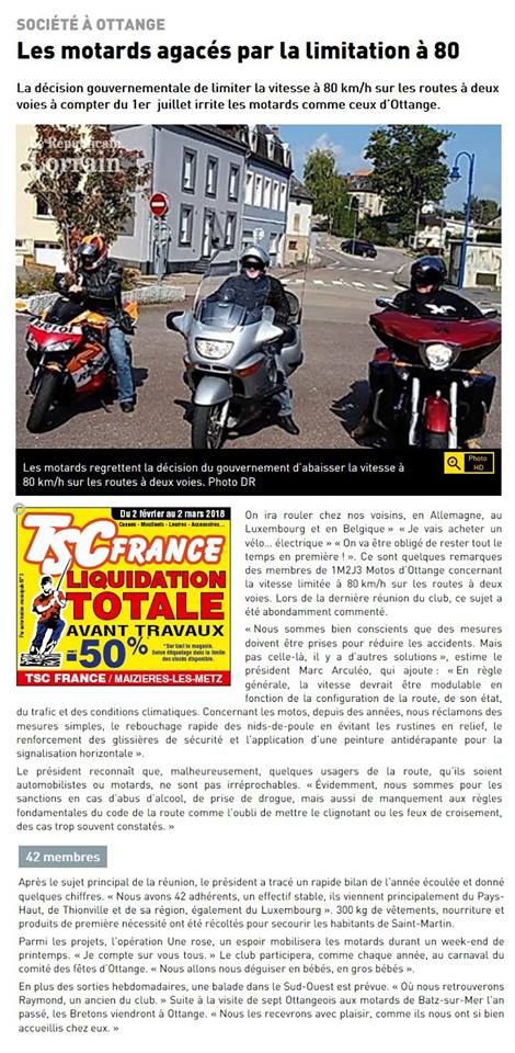 ASSEMBLEE GENERALE  2018 Moto10