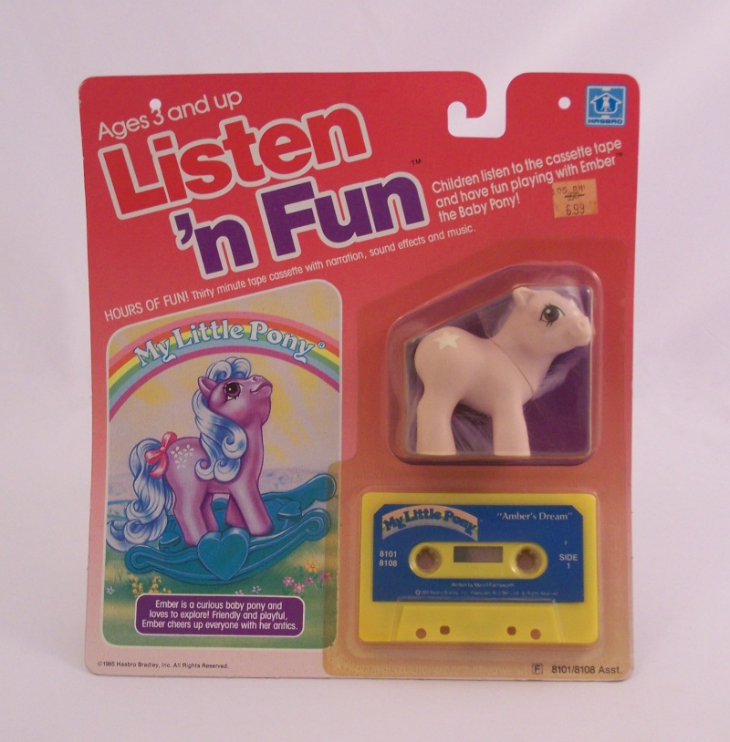 Mon Petit Poney / My Little Pony G1 (Hasbro) 1982/1995 10010