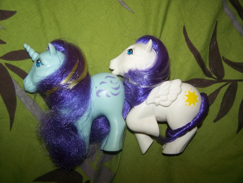 Mon Petit Poney / My Little Pony G1 (Hasbro) 1982/1995 100_7017