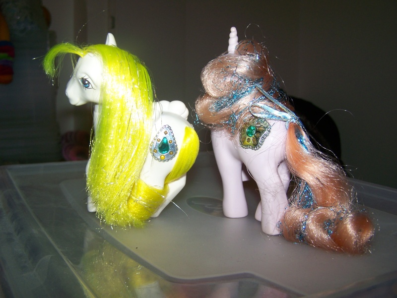 Mon Petit Poney / My Little Pony G1 (Hasbro) 1982/1995 100_7022