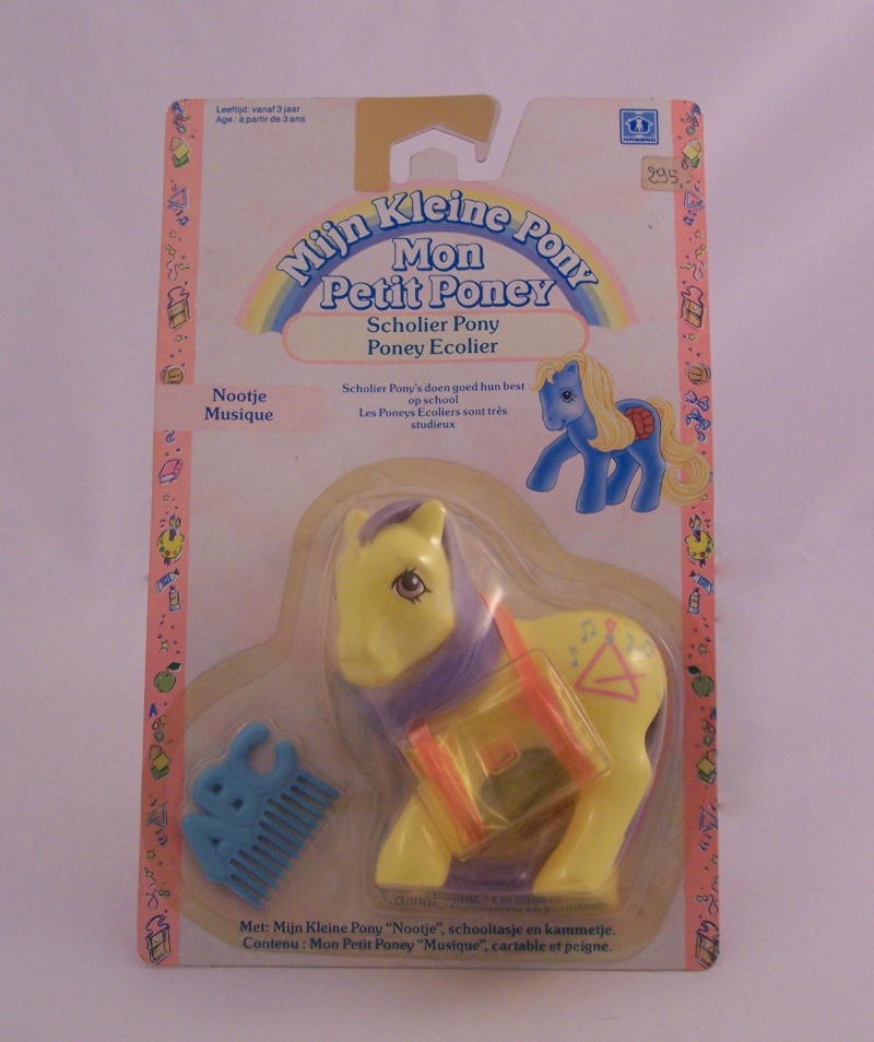 Mon Petit Poney / My Little Pony G1 (Hasbro) 1982/1995 11910