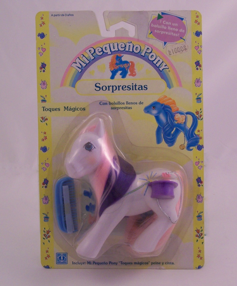Mon Petit Poney / My Little Pony G1 (Hasbro) 1982/1995 18010