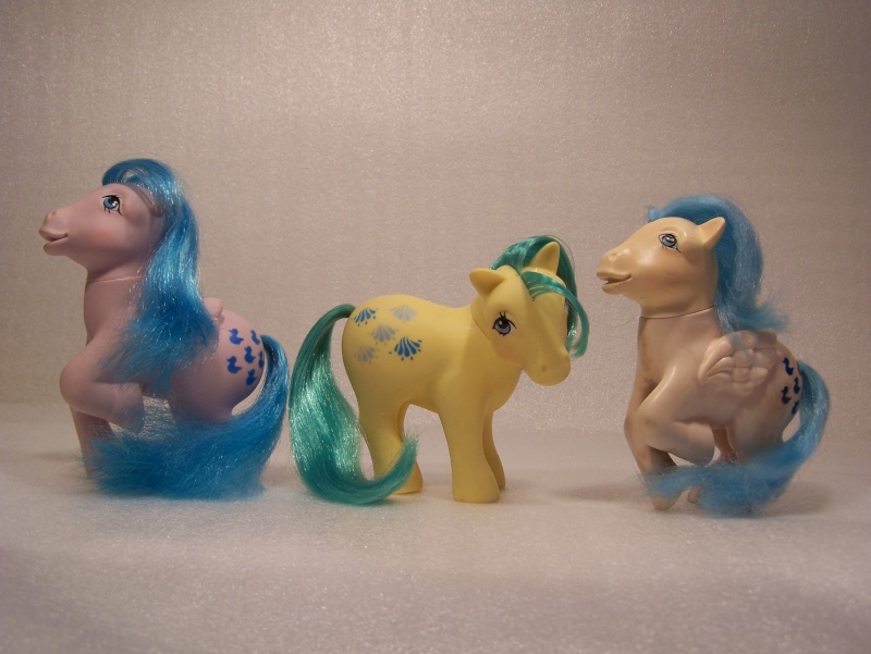 Mon Petit Poney / My Little Pony G1 (Hasbro) 1982/1995 Poney122