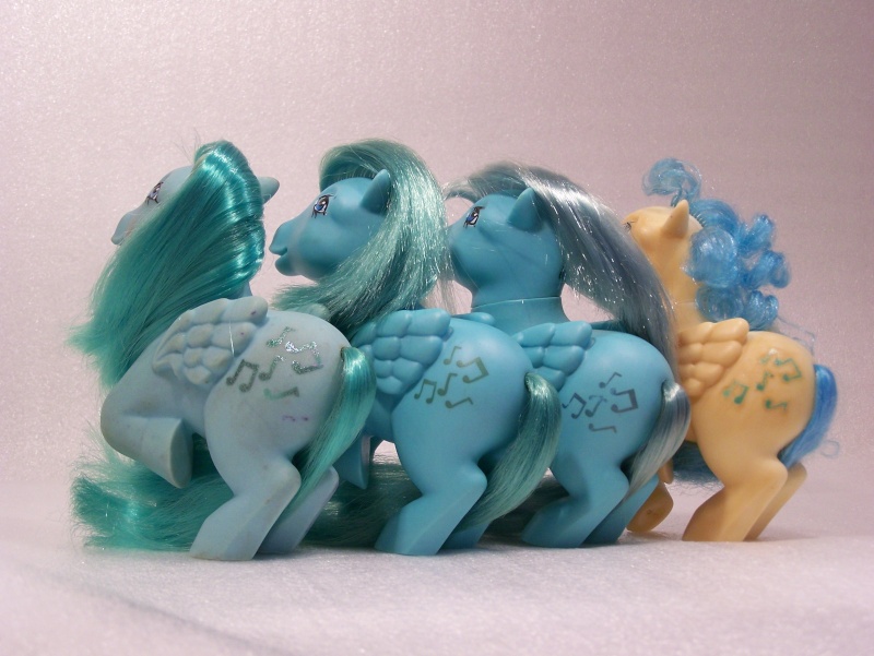 Mon Petit Poney / My Little Pony G1 (Hasbro) 1982/1995 Poney_16