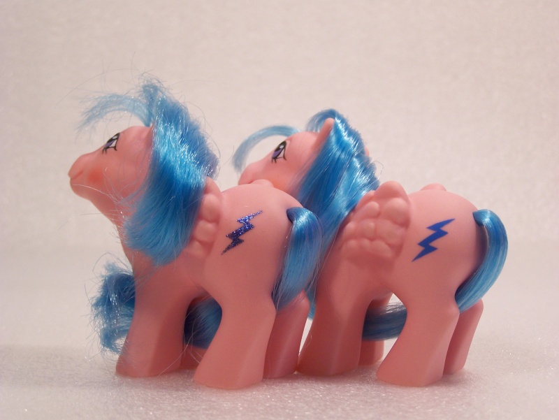 Mon Petit Poney / My Little Pony G1 (Hasbro) 1982/1995 Poney_45