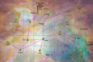 New Starmaps for space pilots Starma10