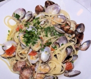 Spaghettis alle vongole Crevet48