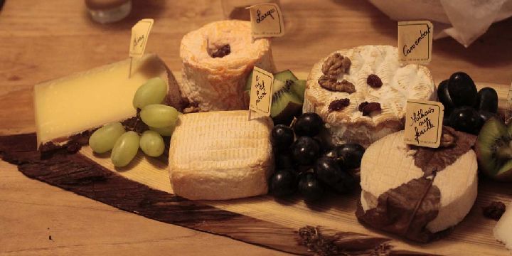 diverses prsentations de plateau de fromages Cuine_12