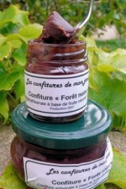 Confiture cerises-chocolat Cuisin82