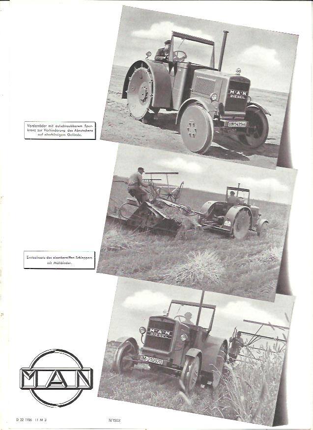 M.A.N. le spécialiste allemand du tracteur 4 roues motrices - Page 4 27655410