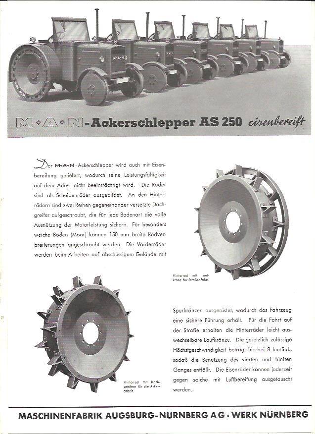 M.A.N. le spécialiste allemand du tracteur 4 roues motrices - Page 4 27750610