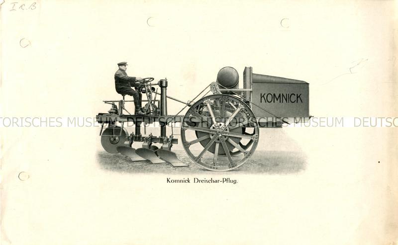 KOMNICK auto-charrue et autres Ee10