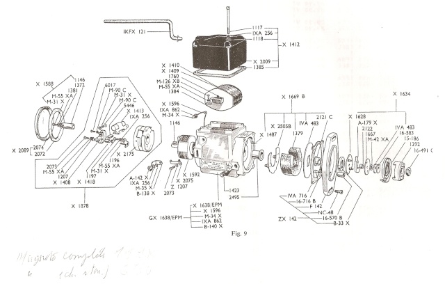 Ransomes MG6 Magnet10