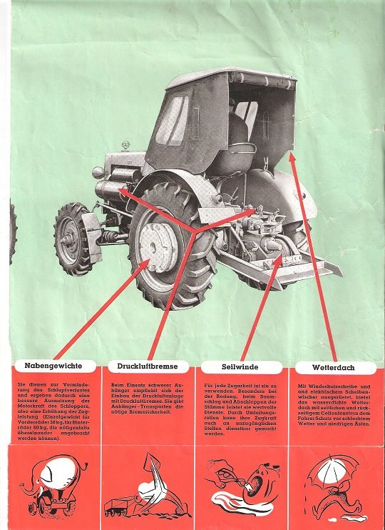 M.A.N. le spécialiste allemand du tracteur 4 roues motrices - Page 4 Man510