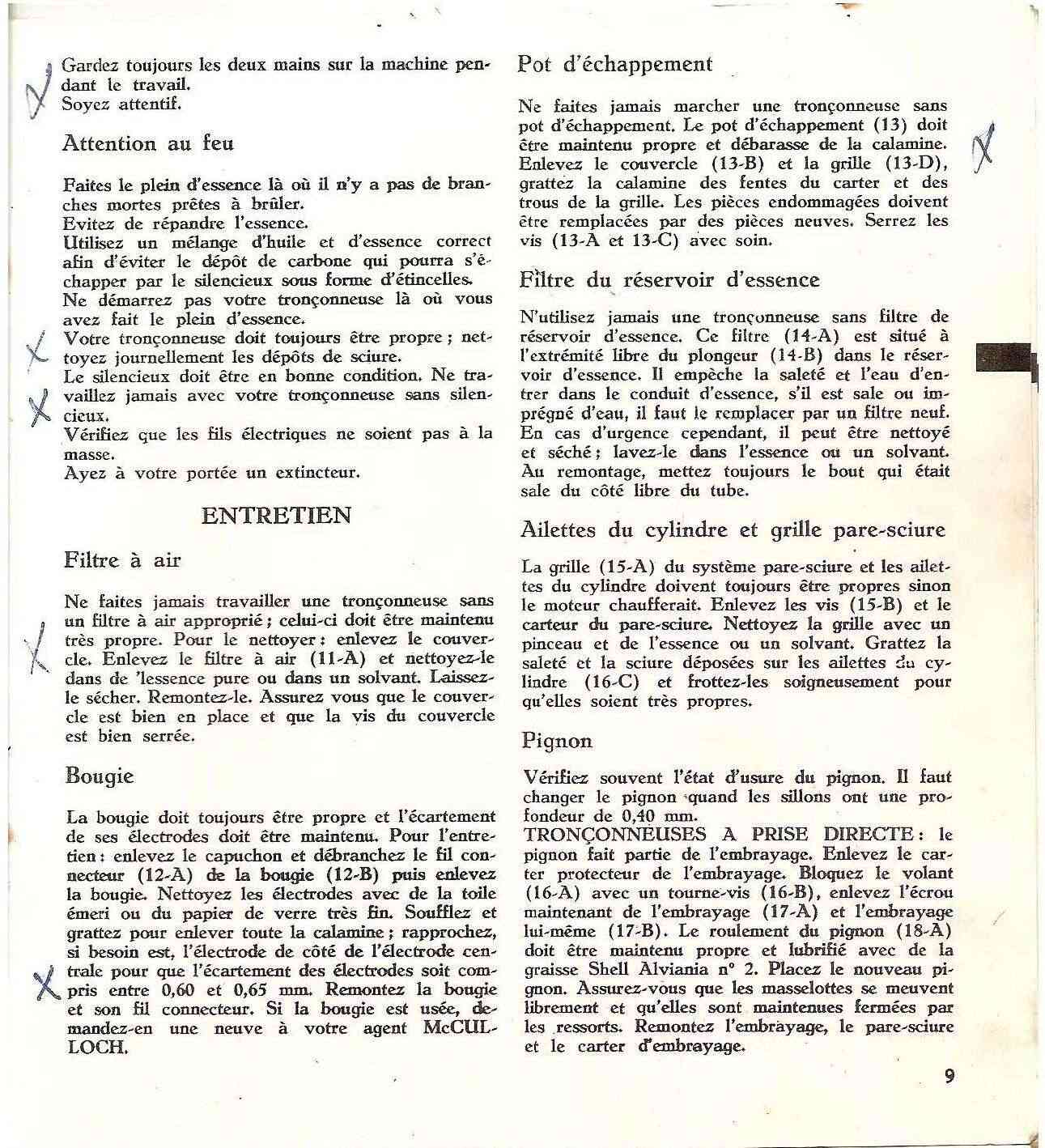 les vieilles tron�onneuses - Les vieilles TRONCONNEUSES - Page 3 Manuel13