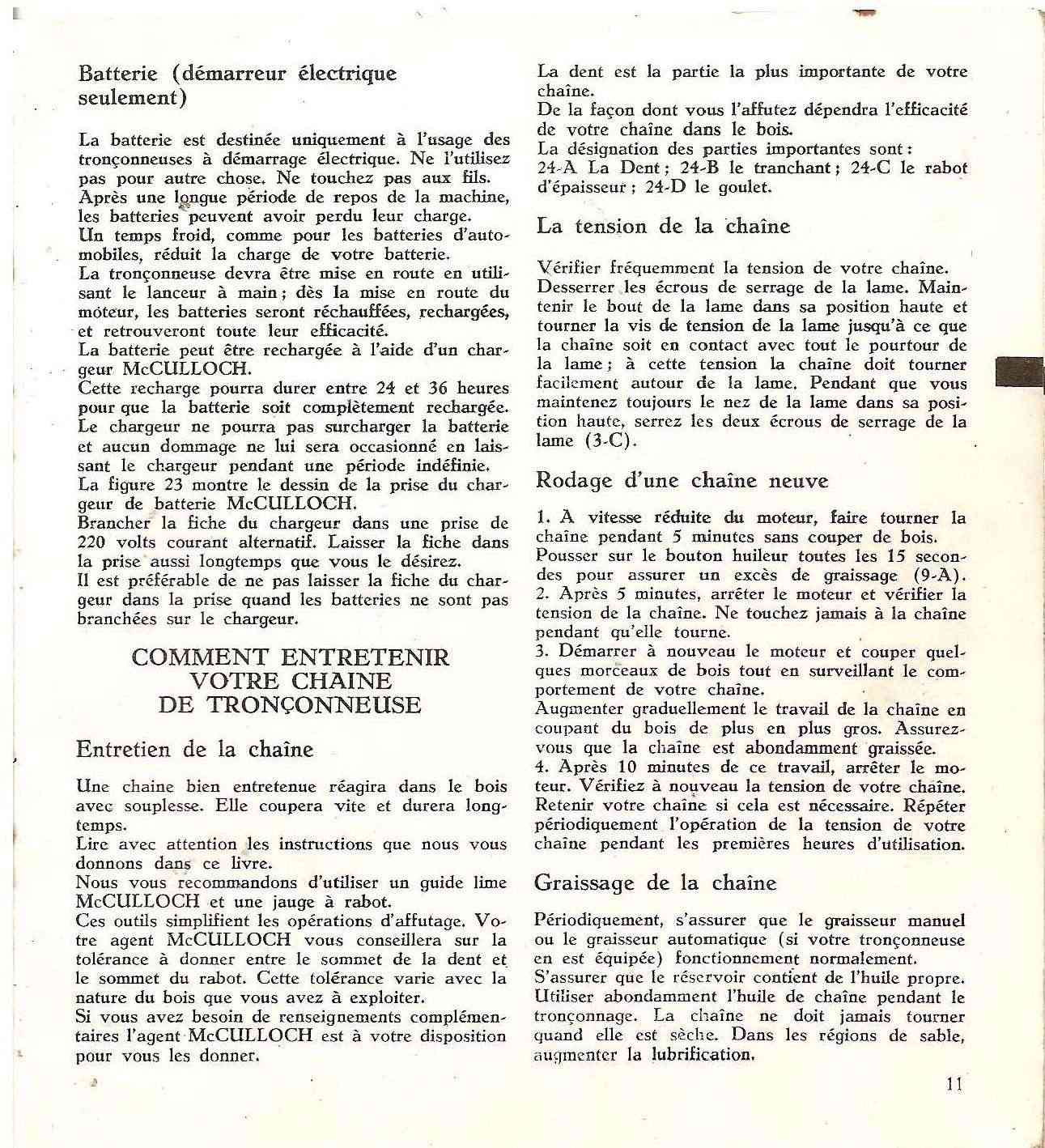 les vieilles tron�onneuses - Les vieilles TRONCONNEUSES - Page 3 Manuel15