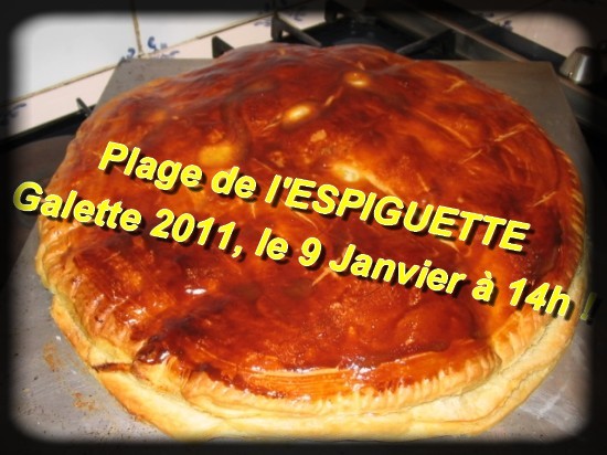 Galette 2011 à l'Espiguette, le 9 Janvier ! Galett10