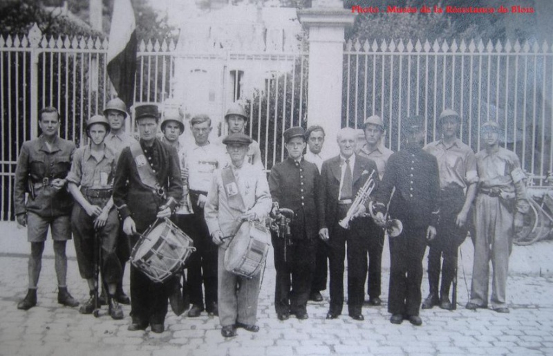 Mannequin FFI combats de libération LYON septembre 44 Ffi910