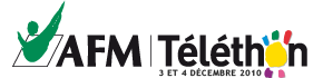 Le Téléthon 2010 Logo-a10